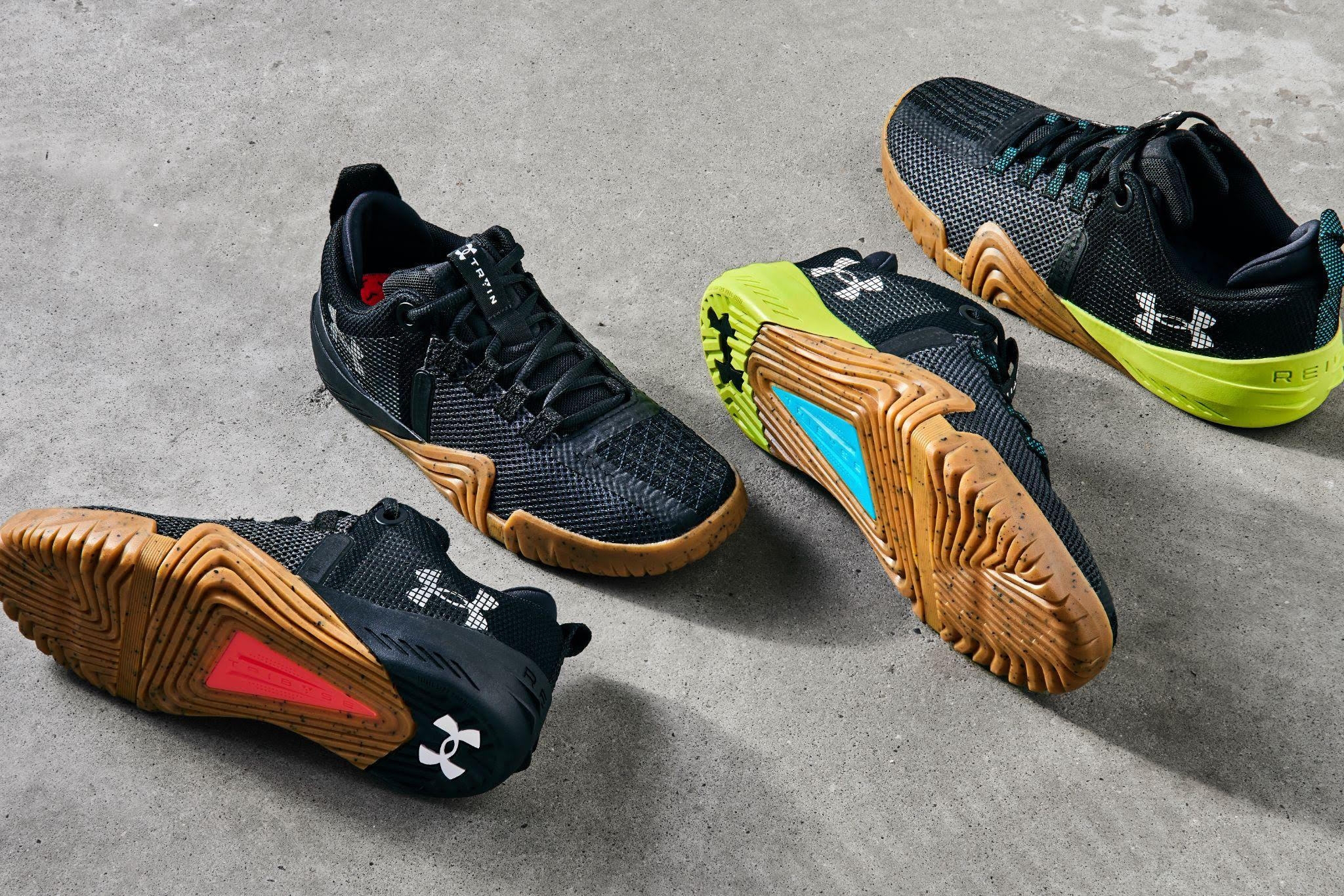 TriBase™ Reign 6: Elevate Your Training with Under Armour’s New Shoe