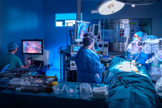 Versius from CMRSurgical