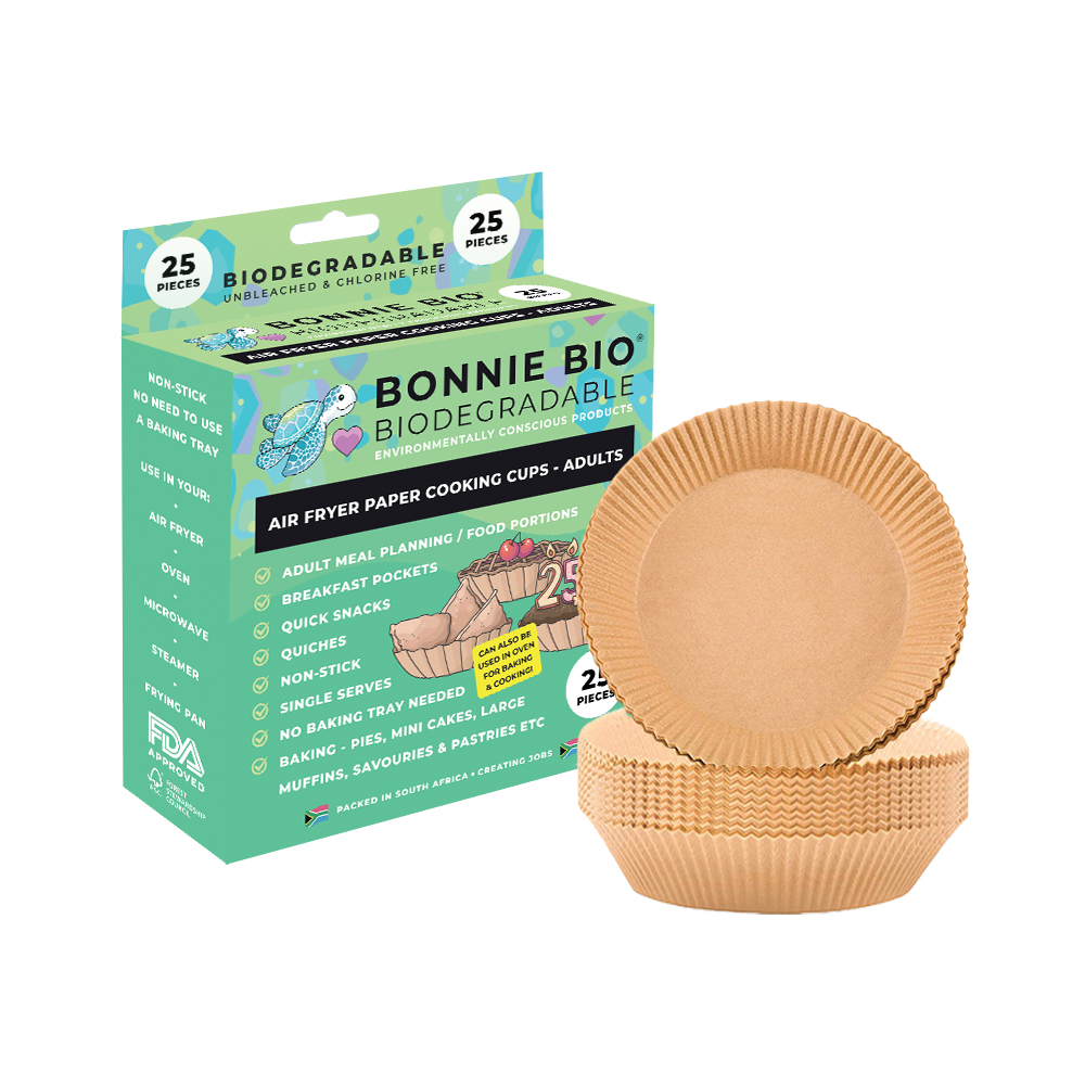 Bonnie Bio Introduces Disposable Air Fryer Cooking Cups