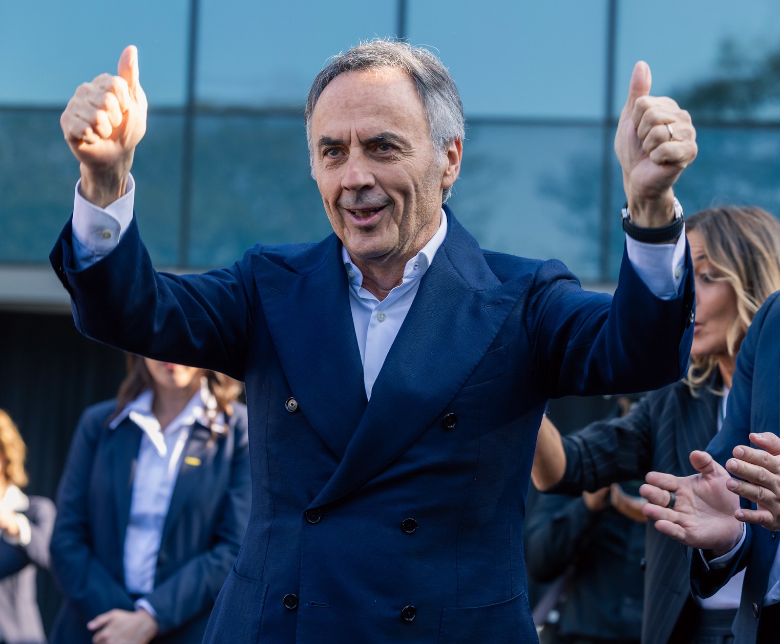 Technogym’s Nerio Alessandri is Leading The Wellness Tech-Volution