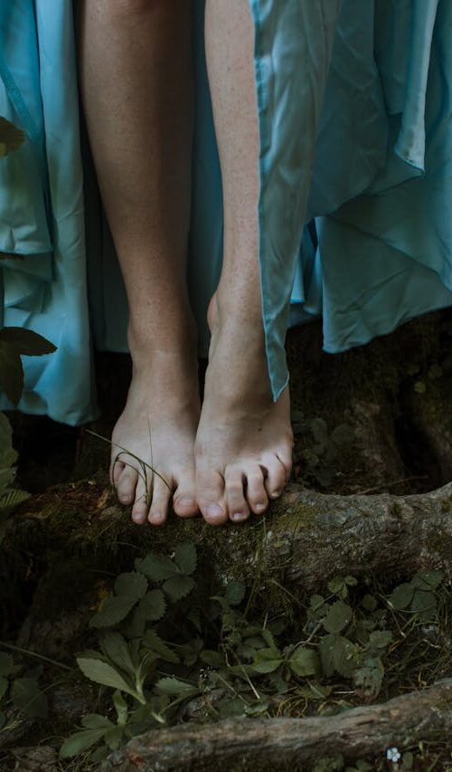 feet
