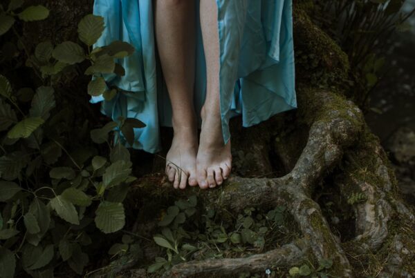 feet