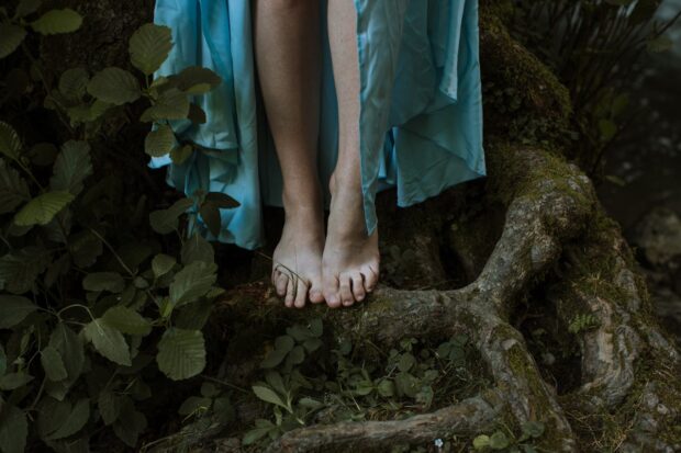 feet