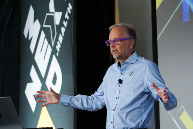 AI driven CureWise founderSteve Brown