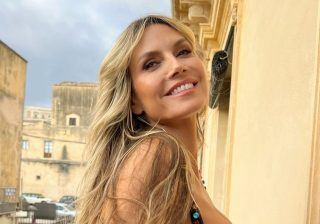 Heidi Klum radiates ageing acceptance/Instagram