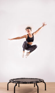 Silvia Miles and rebounding