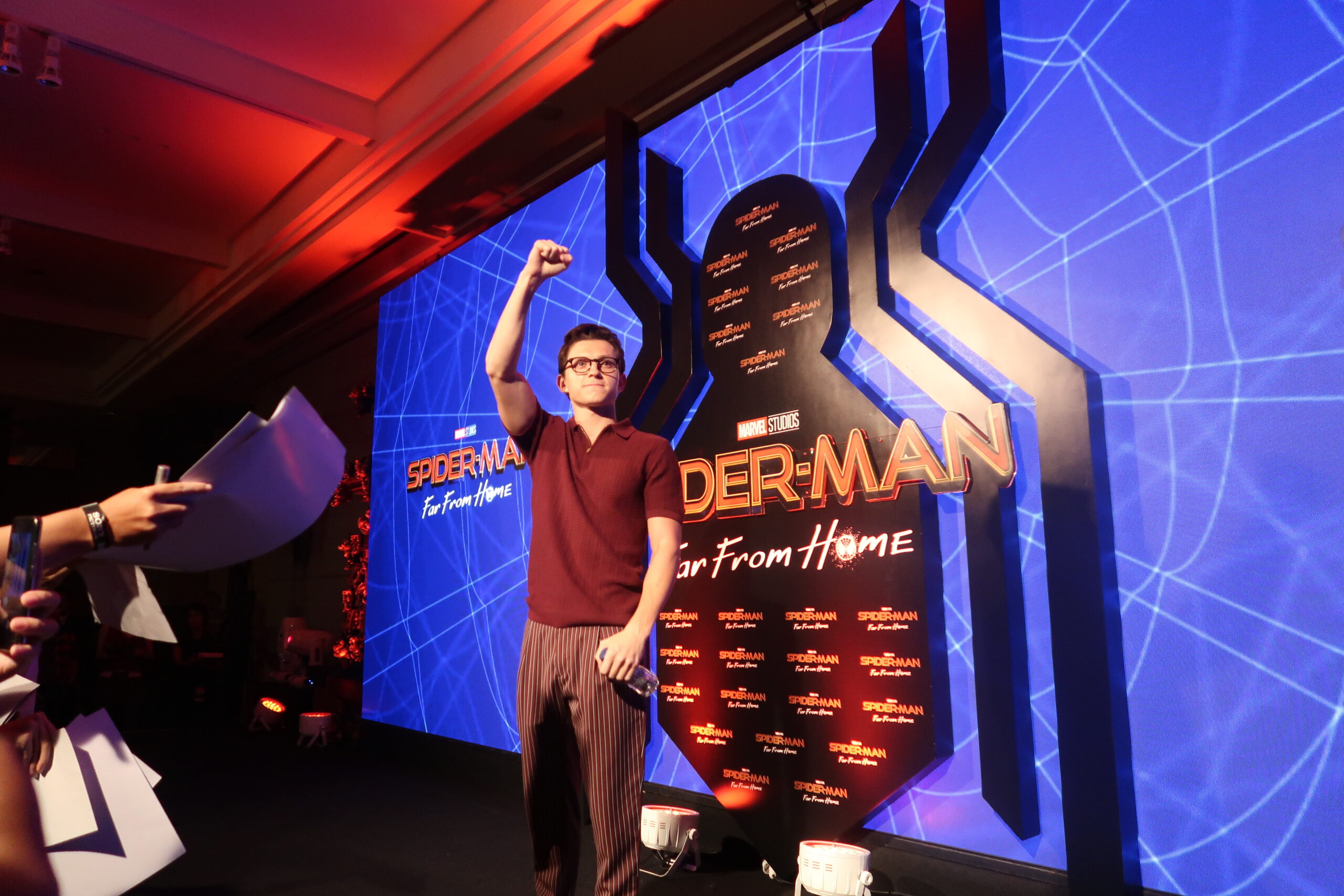 Clear Mind, Full Life: Tom Holland Choses Sobriety