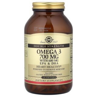 Solgar Double Strength Omega 3