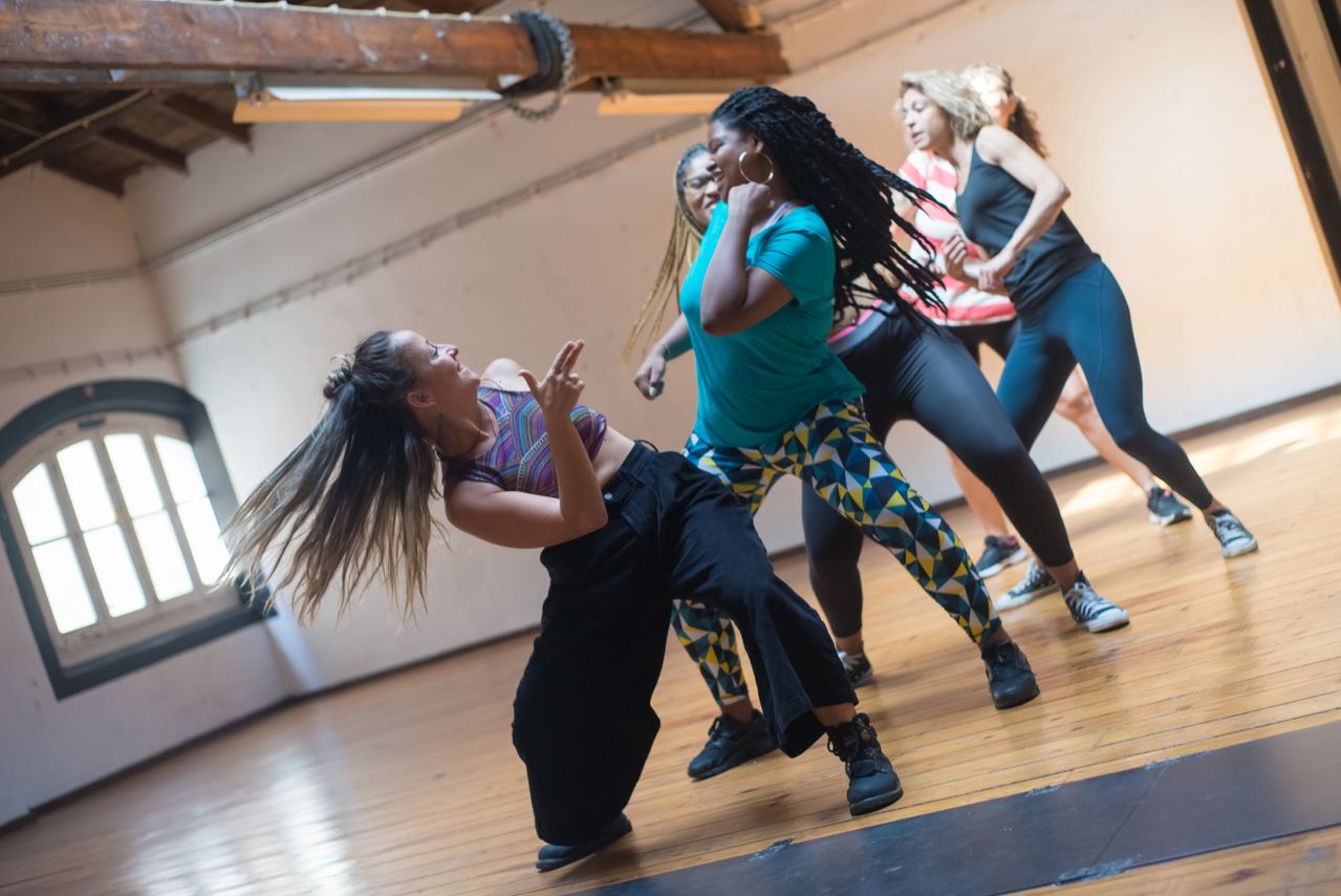 Is Zumba The Best Exercise To Manage Menopause Symptoms?